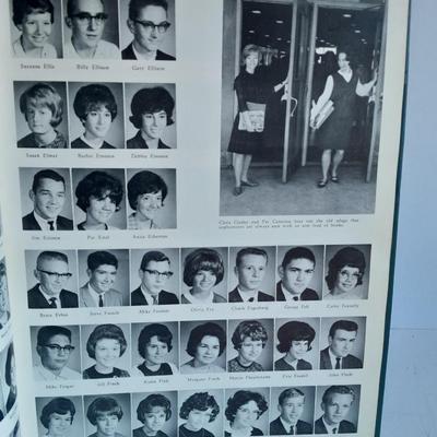 Greeley Spud 1964 yearbook, and 1970 Coloradoan Yearbook