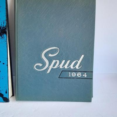 Greeley Spud 1964 yearbook, and 1970 Coloradoan Yearbook
