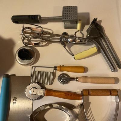Vintage Kitchen Items