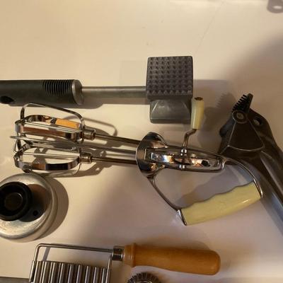 Vintage Kitchen Items
