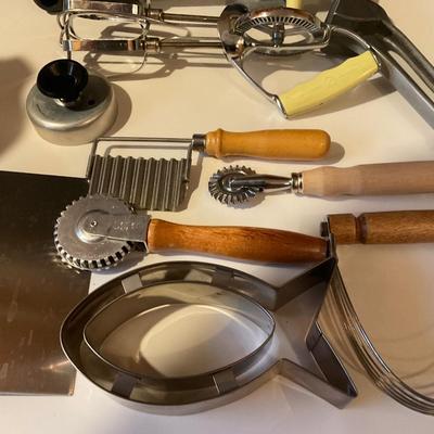 Vintage Kitchen Items