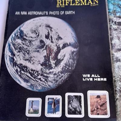 1970's American Rifleman Magazines in good condition