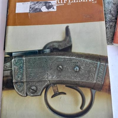 1970's American Rifleman Magazines in good condition