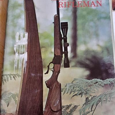 1970's American Rifleman Magazines in good condition