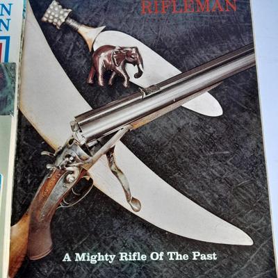 1970's American Rifleman Magazines in good condition