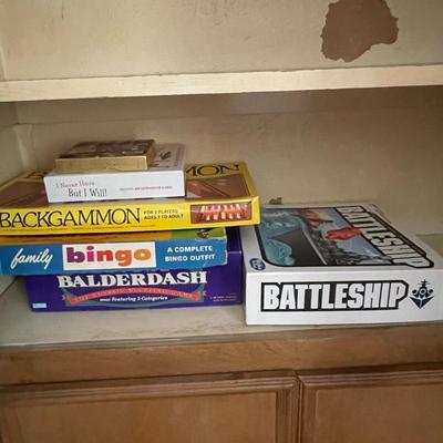 Games - Games - Games