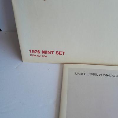 1976 & 1977 United States Postage Stamps Mint sets unopened