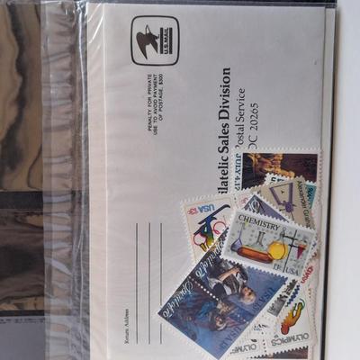 1976 & 1977 United States Postage Stamps Mint sets unopened