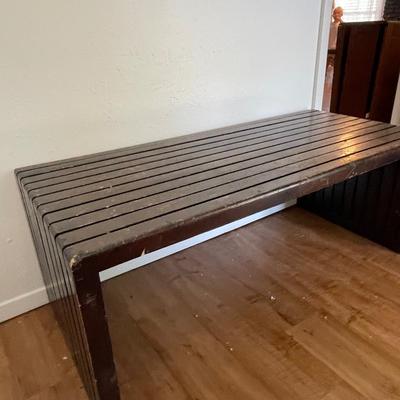 MCM coffee table