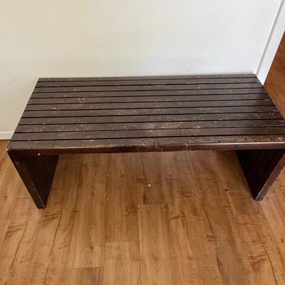 MCM coffee table