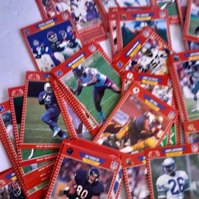 Football trading cards, NFL 1991 Upper Deck High number series and more