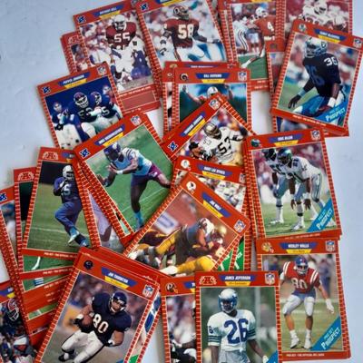 Football trading cards, NFL 1991 Upper Deck High number series and more