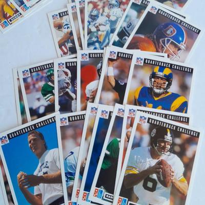 Football trading cards, NFL 1991 Upper Deck High number series and more