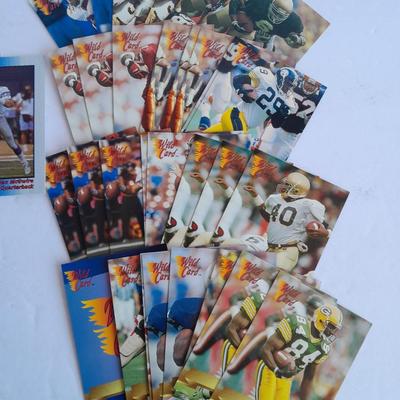 Football trading cards, NFL 1991 Upper Deck High number series and more