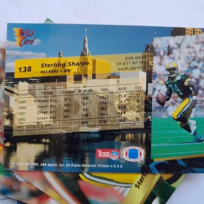 Football trading cards, NFL 1991 Upper Deck High number series and more