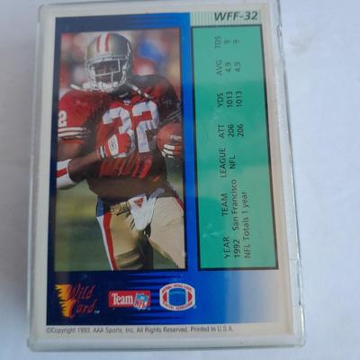 Football trading cards, NFL 1991 Upper Deck High number series and more