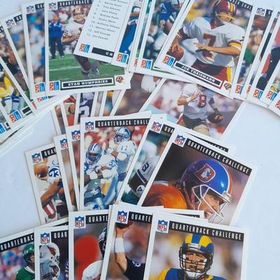 Football trading cards, NFL 1991 Upper Deck High number series and more