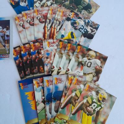 Football trading cards, NFL 1991 Upper Deck High number series and more