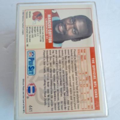 Football trading cards, NFL 1991 Upper Deck High number series and more