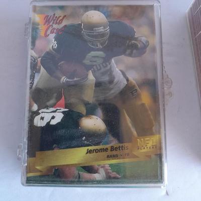 Football trading cards, NFL 1991 Upper Deck High number series and more