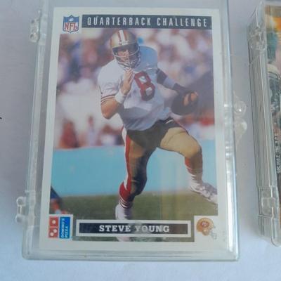 Football trading cards, NFL 1991 Upper Deck High number series and more