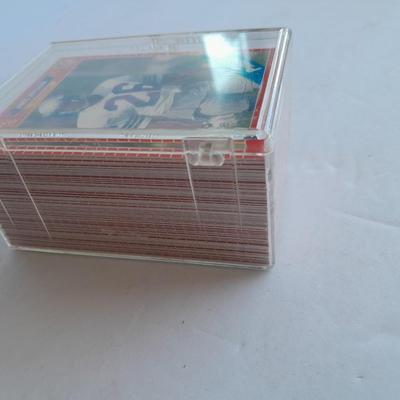 Football trading cards, NFL 1991 Upper Deck High number series and more