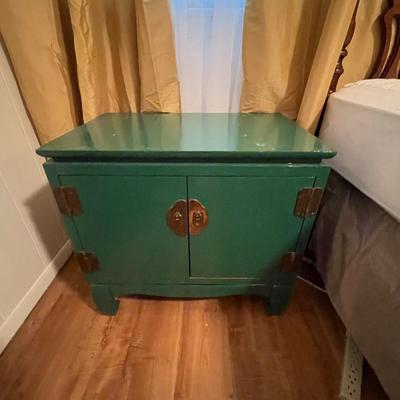 MCM Green Chest
