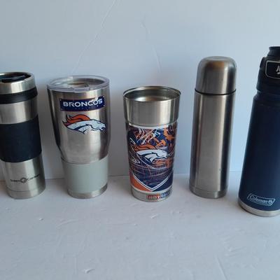 Insulated Drinking Cups / Mugs Bronco's and more