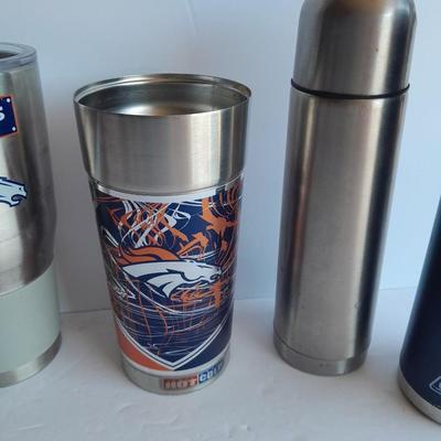 Insulated Drinking Cups / Mugs Bronco's and more