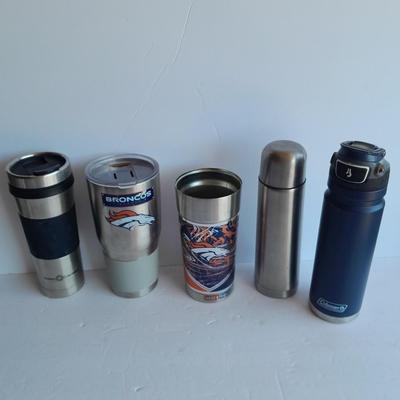 Insulated Drinking Cups / Mugs Bronco's and more