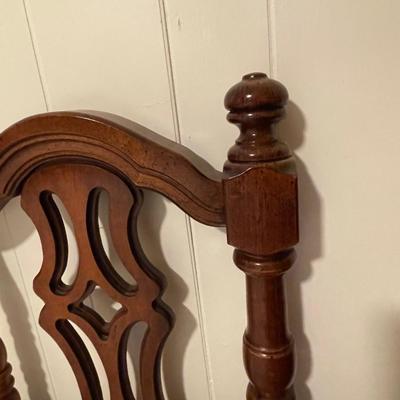 MCM queen bed with mattress