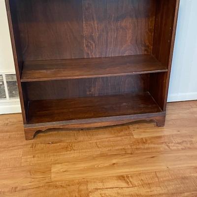 Vintage wood shelf