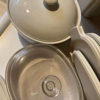 CorningWare Dishes