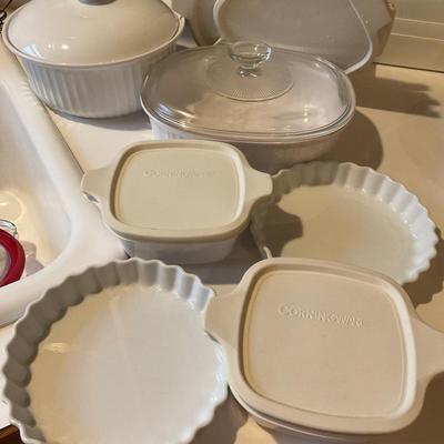 CorningWare Dishes