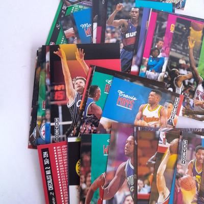 Basketball Trading cards in plastic boxes Shaquille O'Neal and more
