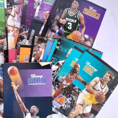 Basketball Trading cards in plastic boxes Shaquille O'Neal and more