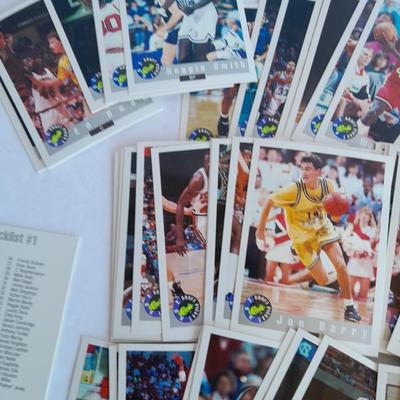 Basketball Trading cards in plastic boxes Shaquille O'Neal and more