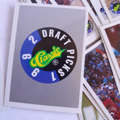 Basketball Trading cards in plastic boxes Shaquille O'Neal and more