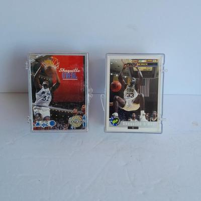 Basketball Trading cards in plastic boxes Shaquille O'Neal and more