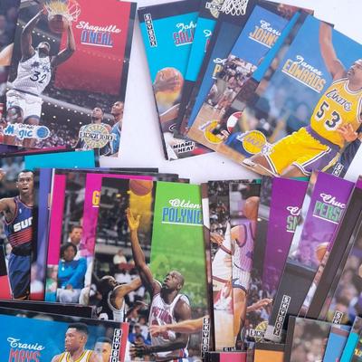 Basketball Trading cards in plastic boxes Shaquille O'Neal and more