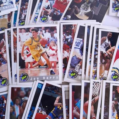 Basketball Trading cards in plastic boxes Shaquille O'Neal and more