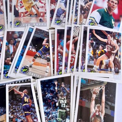 Basketball Trading cards in plastic boxes Shaquille O'Neal and more