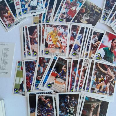 Basketball Trading cards in plastic boxes Shaquille O'Neal and more