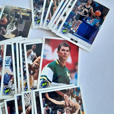 Basketball Trading cards in plastic boxes Shaquille O'Neal and more