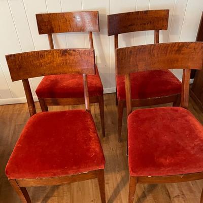 MCM chairs - 4