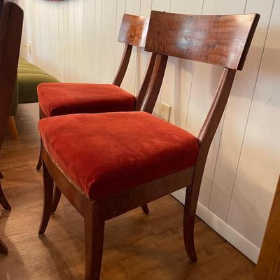 MCM chairs - 4