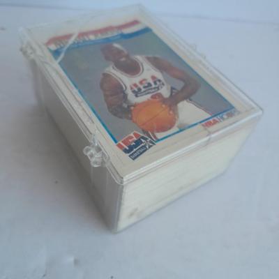 Two plastic boxes with Basketball trading cards, Shaquille O'neal and many others!