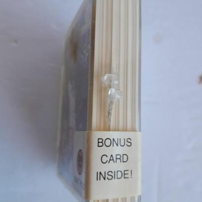 Basketball trading cards in small plastic boxes, Sealed with COA Front Row Draft picks