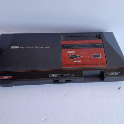 SEGA System power base Model 3000 with Choplifter Mega Cartridge