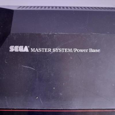 SEGA System power base Model 3000 with Choplifter Mega Cartridge